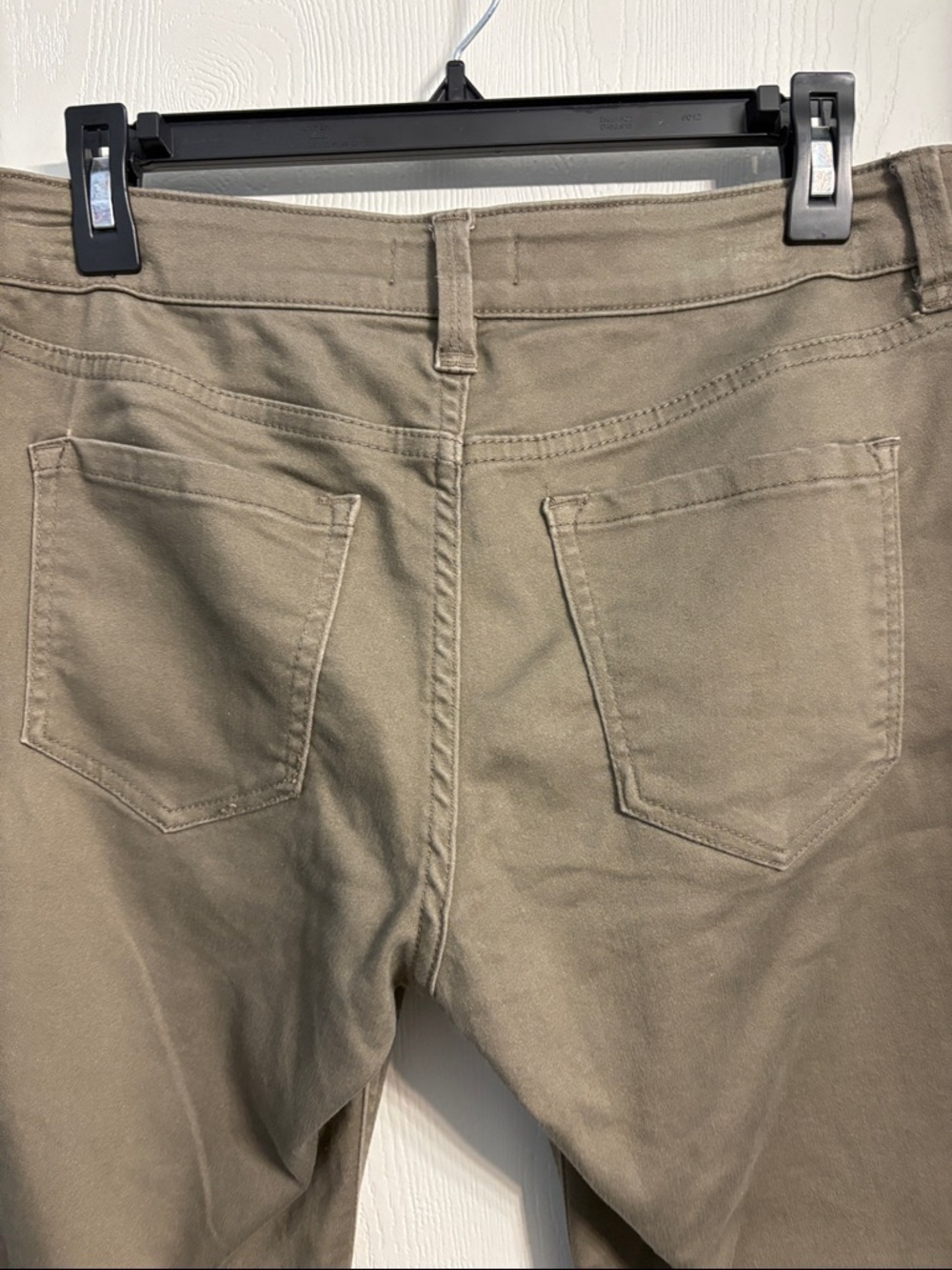 Liz Claiborne Brown Straight-Leg Pants - Picture 6 of 6